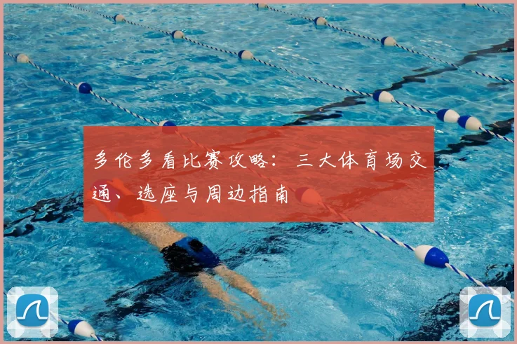 多伦多看比赛攻略：三大体育场交通、选座与周边指南